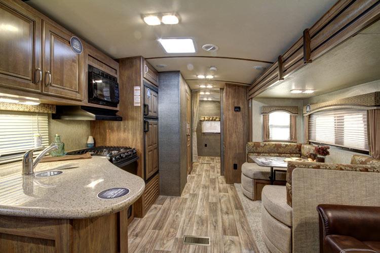 坎莫尔 Rundle Mountain Rv Park酒店 外观 照片