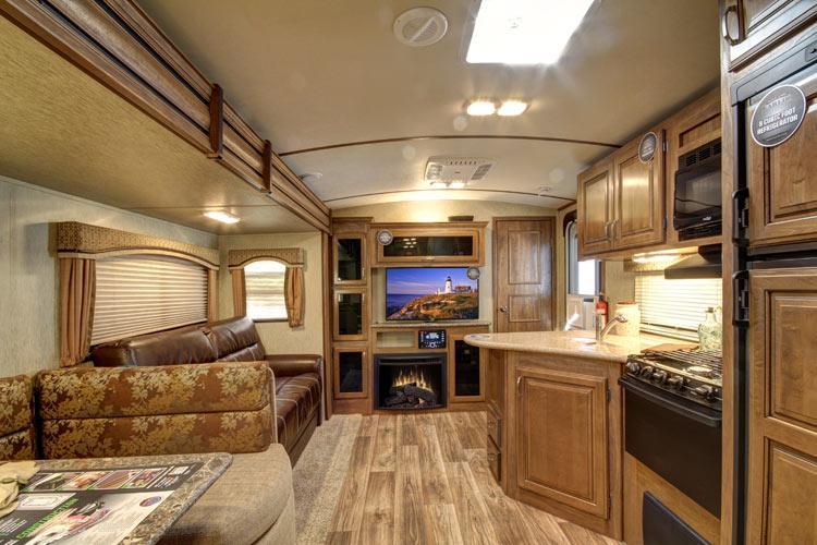 坎莫尔 Rundle Mountain Rv Park酒店 外观 照片