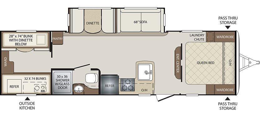 坎莫尔 Rundle Mountain Rv Park酒店 外观 照片